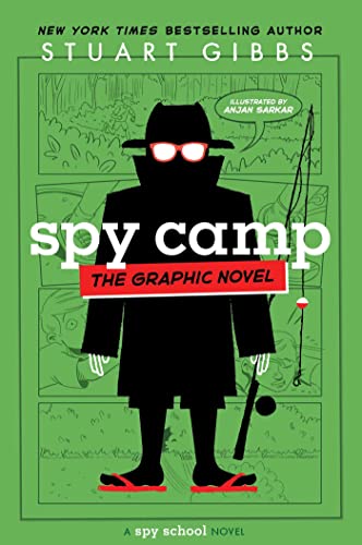 Spy Camp the Graphic Novel (Spy School the Graphic Novel)
